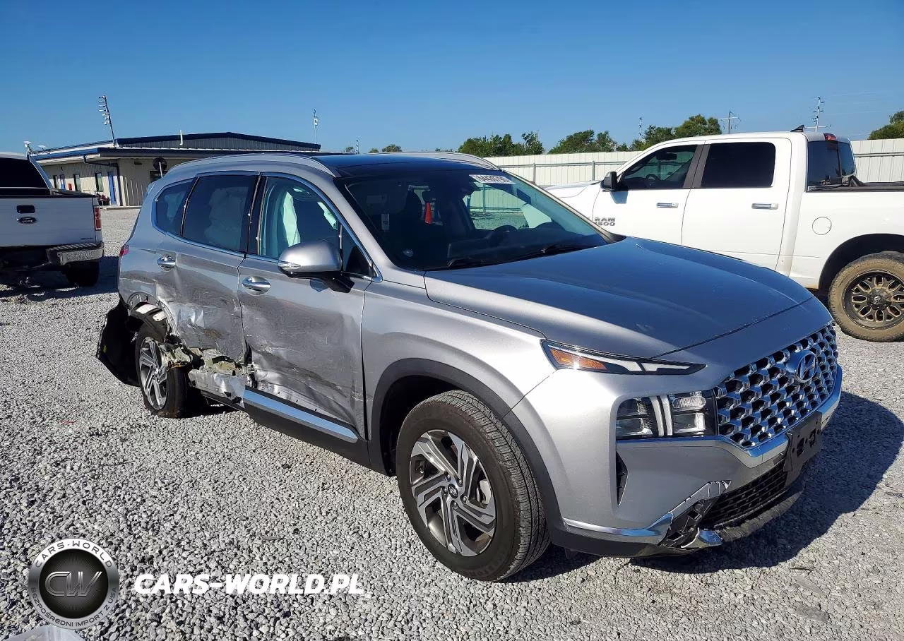 2023 Hyundai Santa Fe Base VIN:5NMS3DAJ6PH535861 - 4