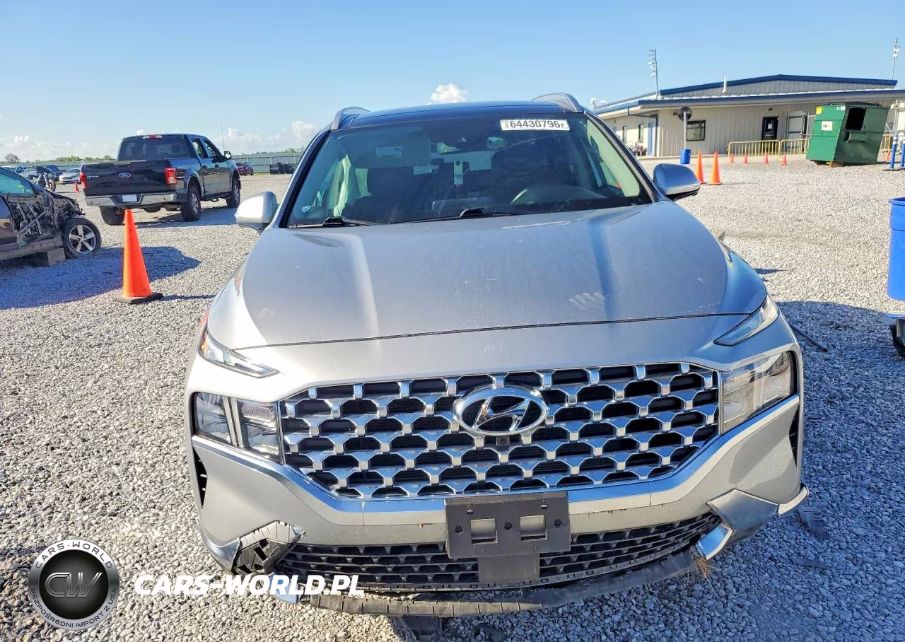 2023 Hyundai Santa Fe Base VIN:5NMS3DAJ6PH535861 - 5