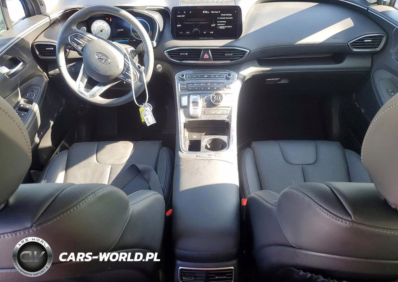 2023 Hyundai Santa Fe Base VIN:5NMS3DAJ6PH535861 - 8