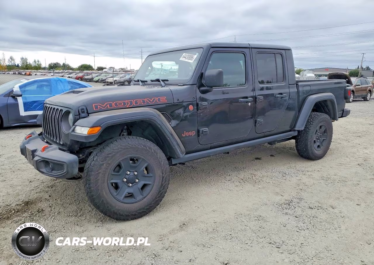2021 Jeep Gladiator Mojave VIN:1C6JJTEG2ML573678 - 1