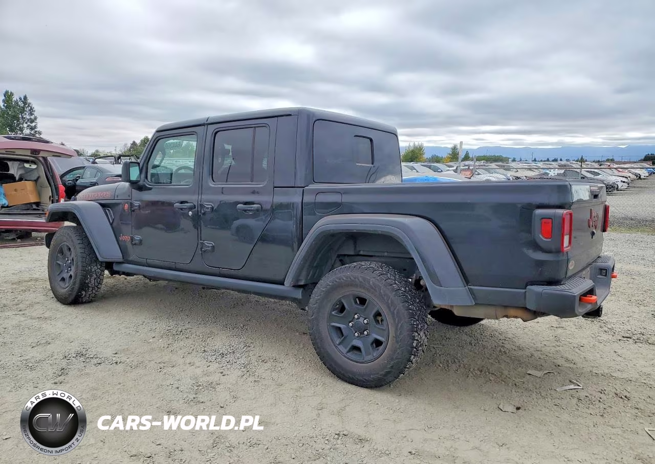 2021 Jeep Gladiator Mojave VIN:1C6JJTEG2ML573678 - 2