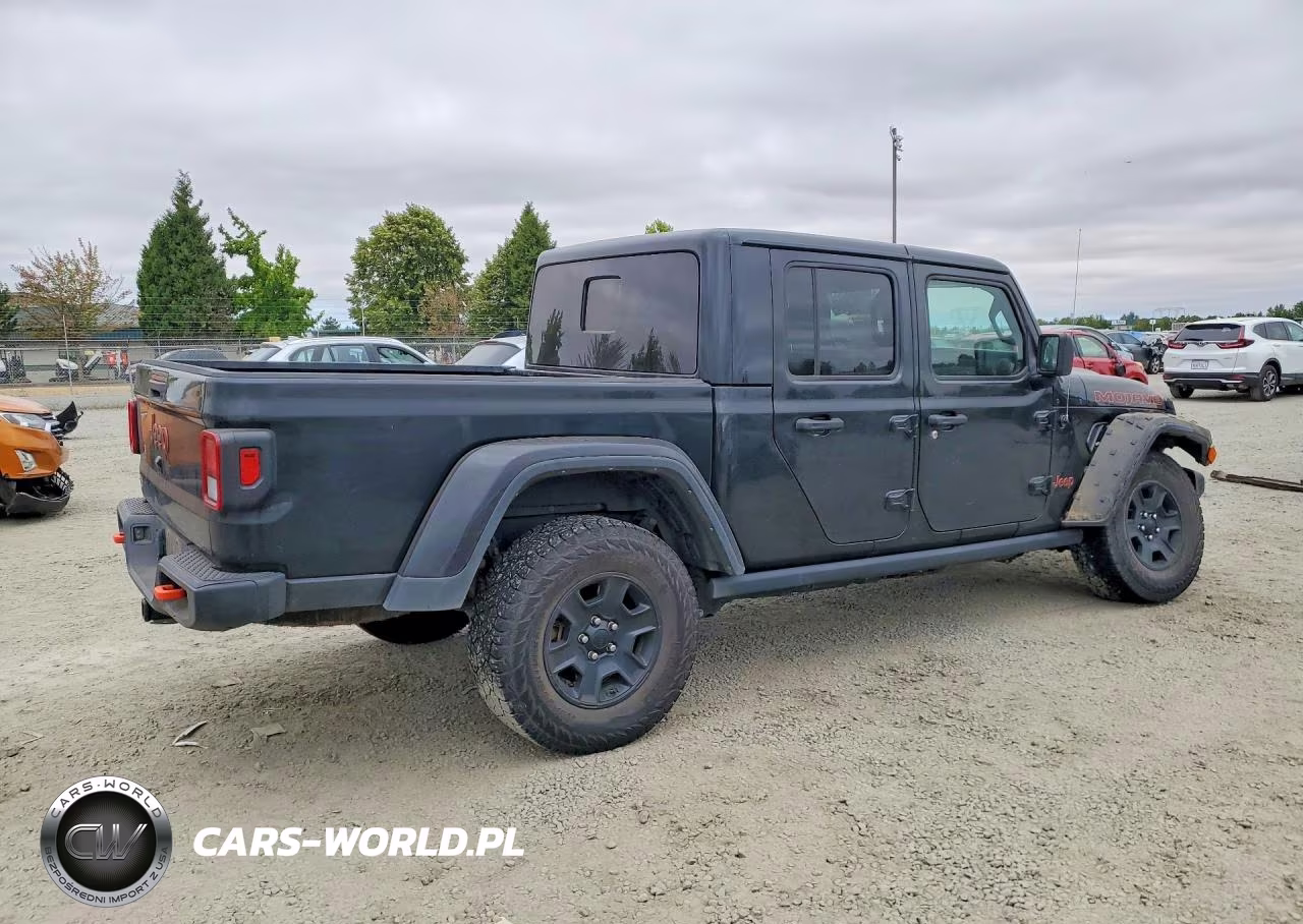 2021 Jeep Gladiator Mojave VIN:1C6JJTEG2ML573678 - 3