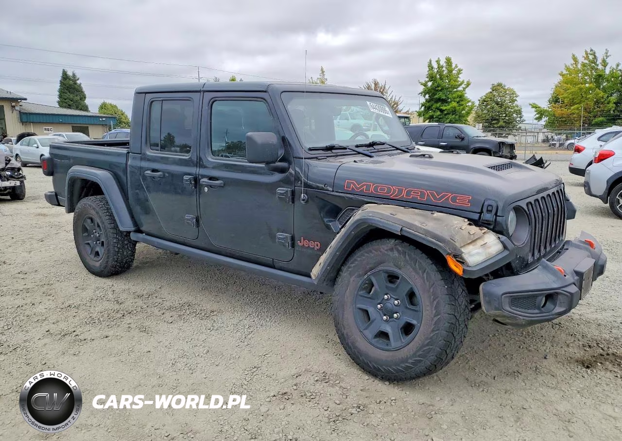 2021 Jeep Gladiator Mojave VIN:1C6JJTEG2ML573678 - 4