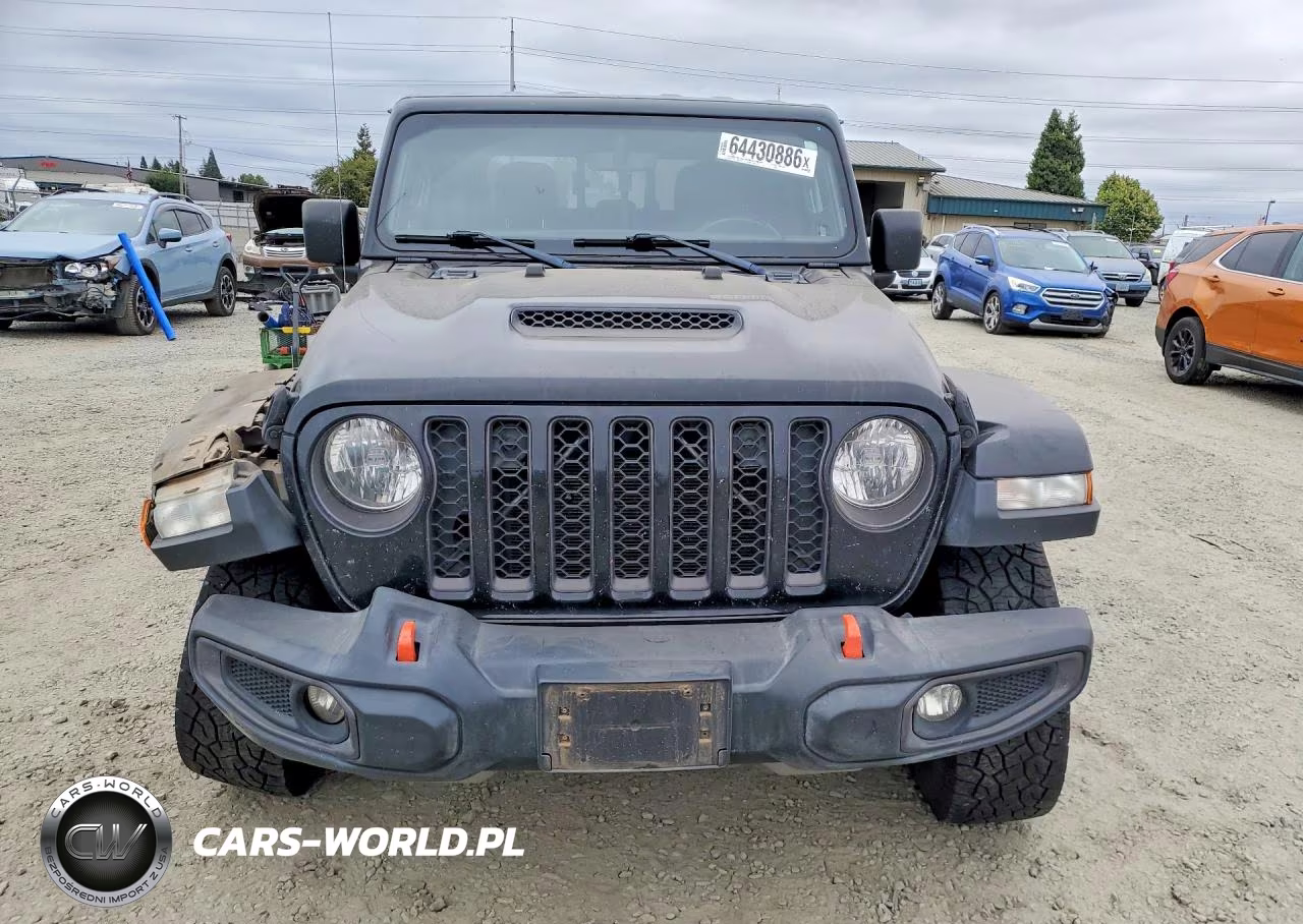 2021 Jeep Gladiator Mojave VIN:1C6JJTEG2ML573678 - 5