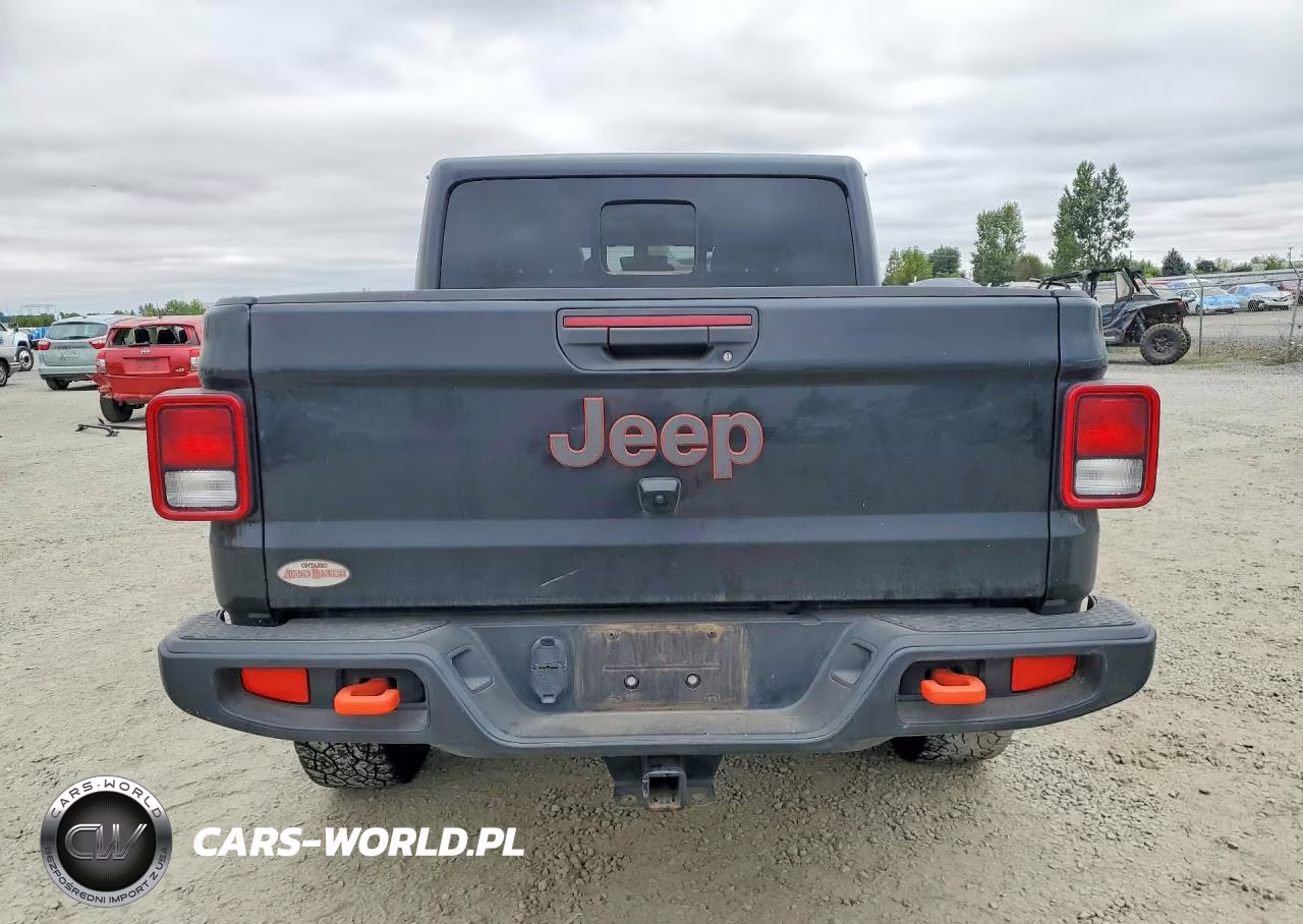 2021 Jeep Gladiator Mojave VIN:1C6JJTEG2ML573678 - 6