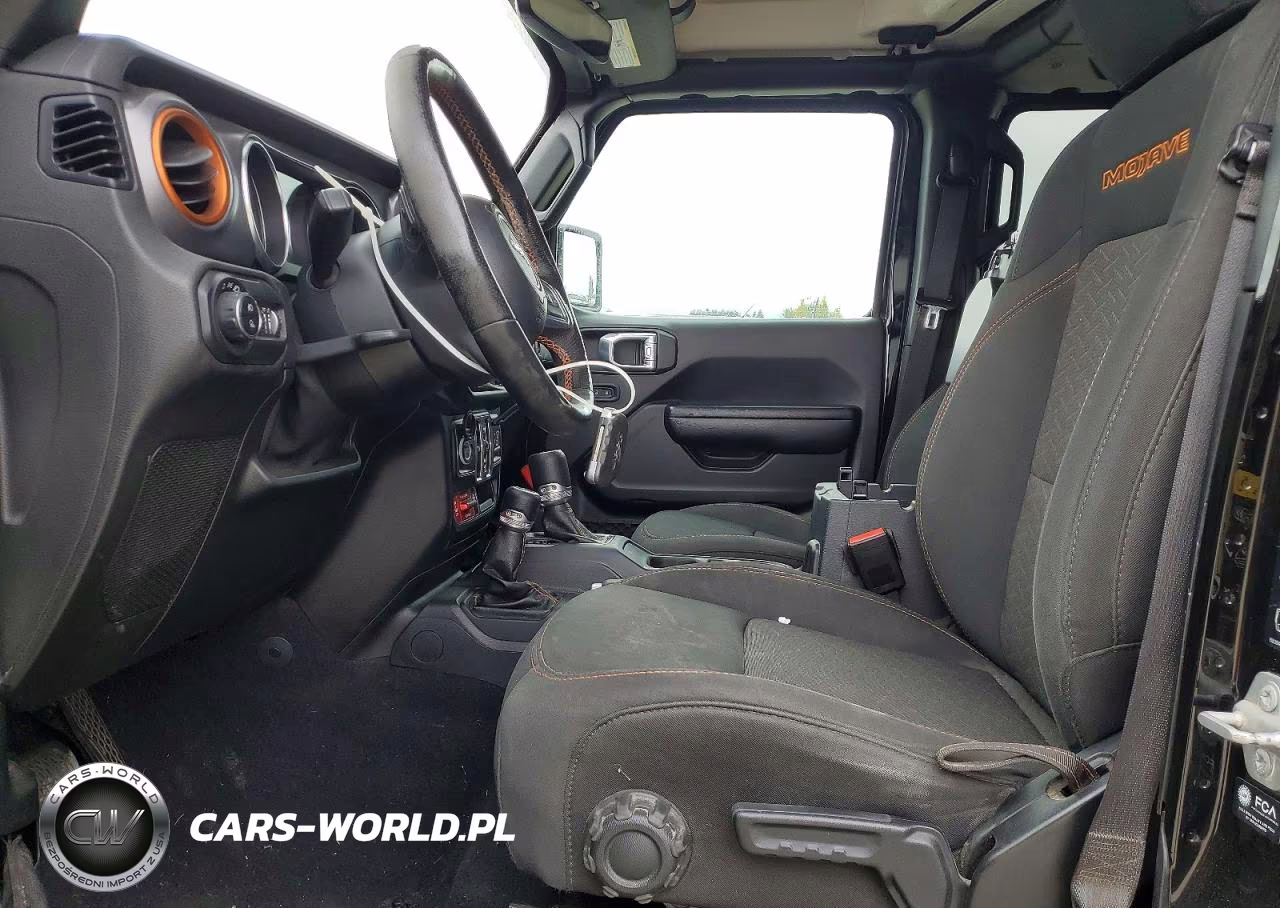 2021 Jeep Gladiator Mojave VIN:1C6JJTEG2ML573678 - 7