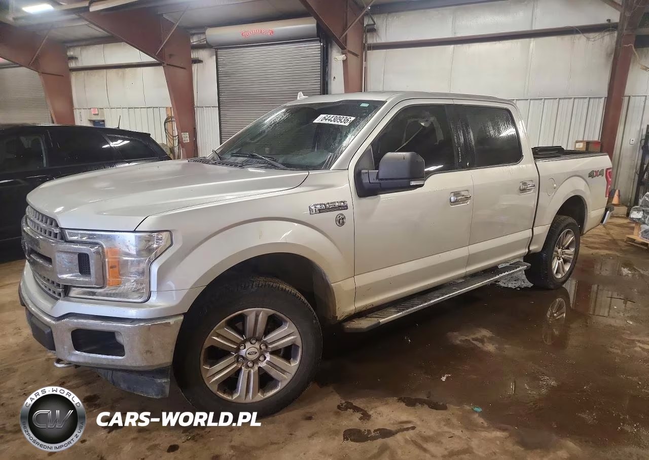2018 Ford F150 Supercrew – zdjęcie 1 z 12