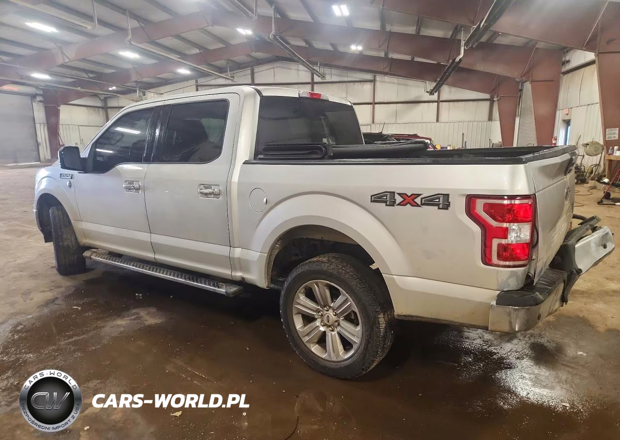2018 Ford F150 Supercrew VIN:1FTEW1EG5JFA78658 - 2