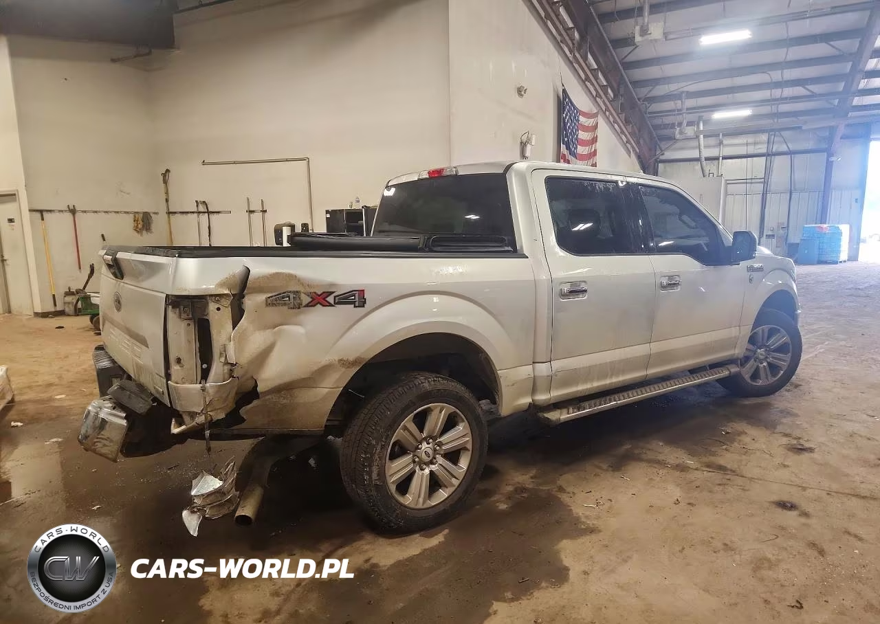 2018 Ford F150 Supercrew VIN:1FTEW1EG5JFA78658 - 3