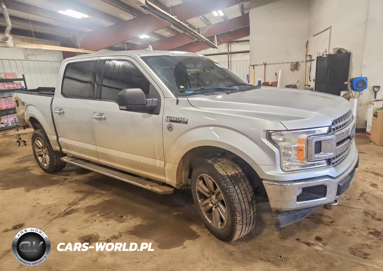2018 Ford F150 Supercrew VIN:1FTEW1EG5JFA78658 - 4