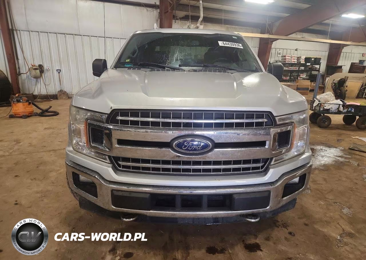 2018 Ford F150 Supercrew VIN:1FTEW1EG5JFA78658 - 5