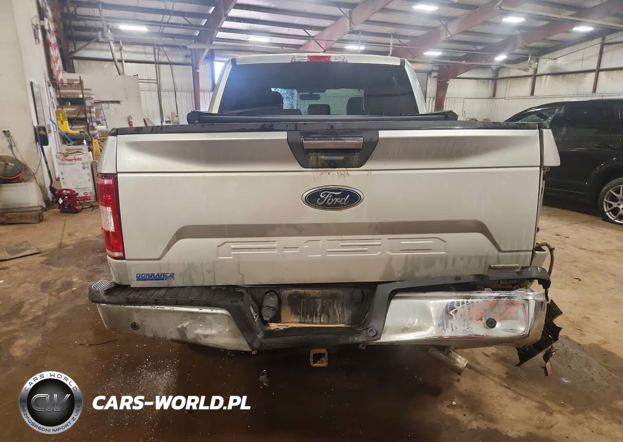 2018 Ford F150 Supercrew VIN:1FTEW1EG5JFA78658 - 6