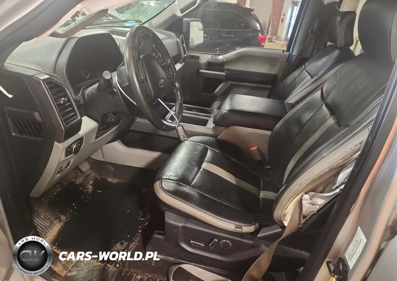 2018 Ford F150 Supercrew VIN:1FTEW1EG5JFA78658 - 7