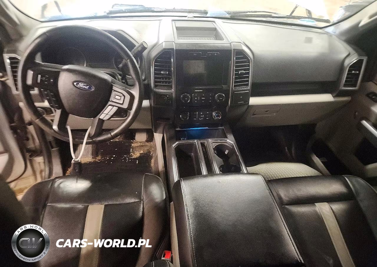 2018 Ford F150 Supercrew VIN:1FTEW1EG5JFA78658 - 8