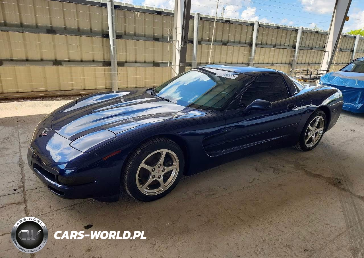 1999 Chevrolet Corvette