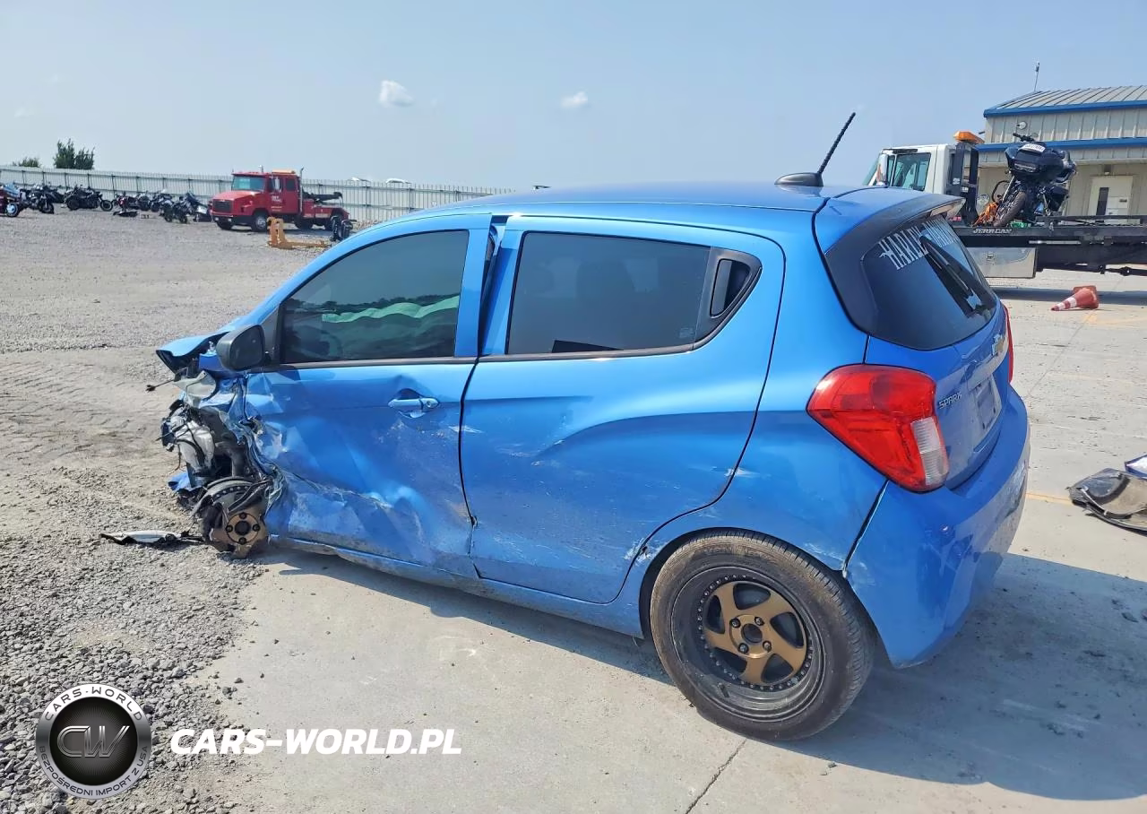 2016 Chevrolet Spark Ls VIN:KL8CB6SA2GC635190 - 2