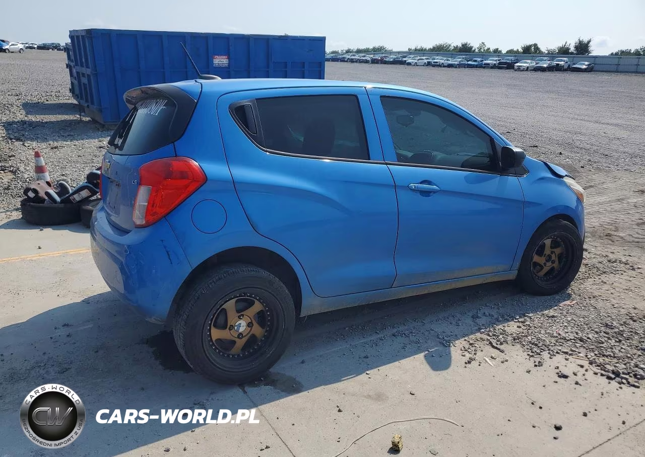 2016 Chevrolet Spark Ls VIN:KL8CB6SA2GC635190 - 3