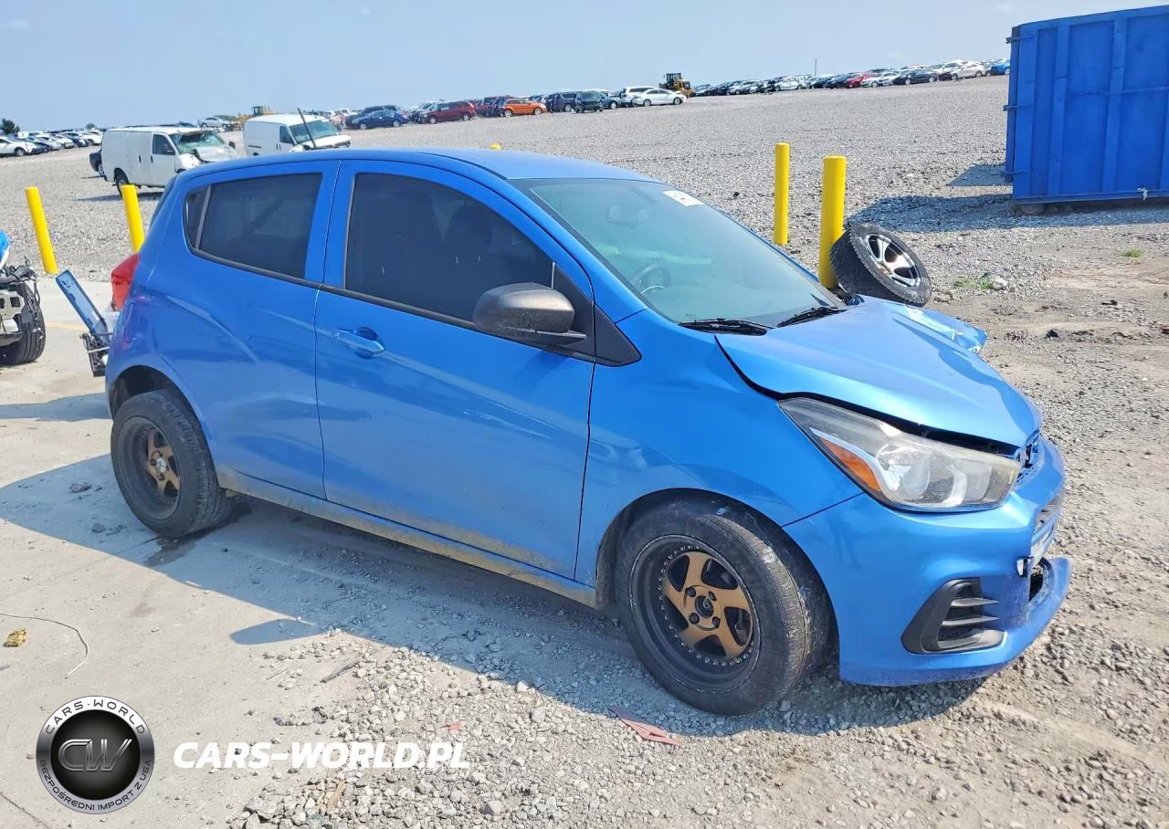 2016 Chevrolet Spark Ls VIN:KL8CB6SA2GC635190 - 4
