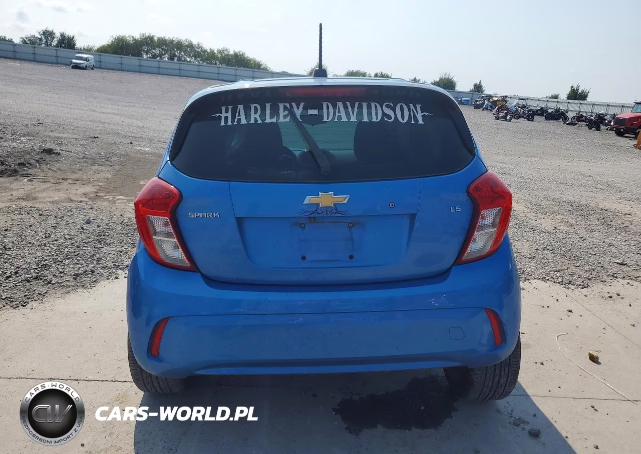 2016 Chevrolet Spark Ls VIN:KL8CB6SA2GC635190 - 6