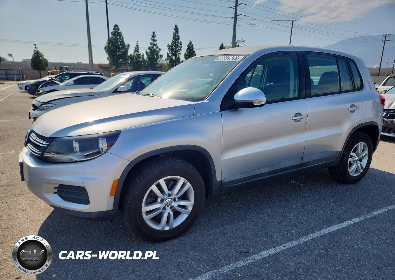 2013 Volkswagen Tiguan S – zdjęcie 1 z 13