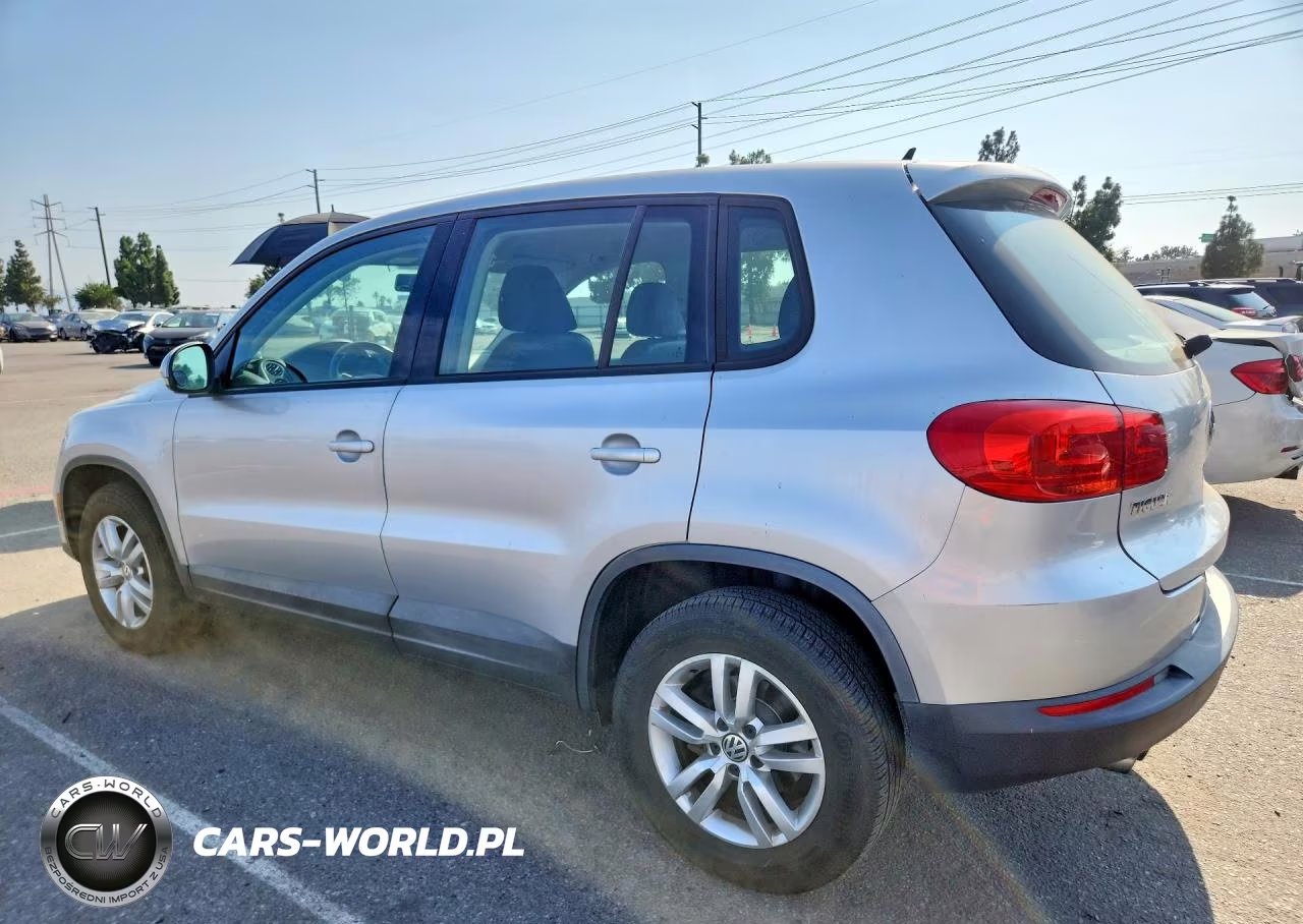 2013 Volkswagen Tiguan S VIN:WVGAV3AX4DW606578 - 2