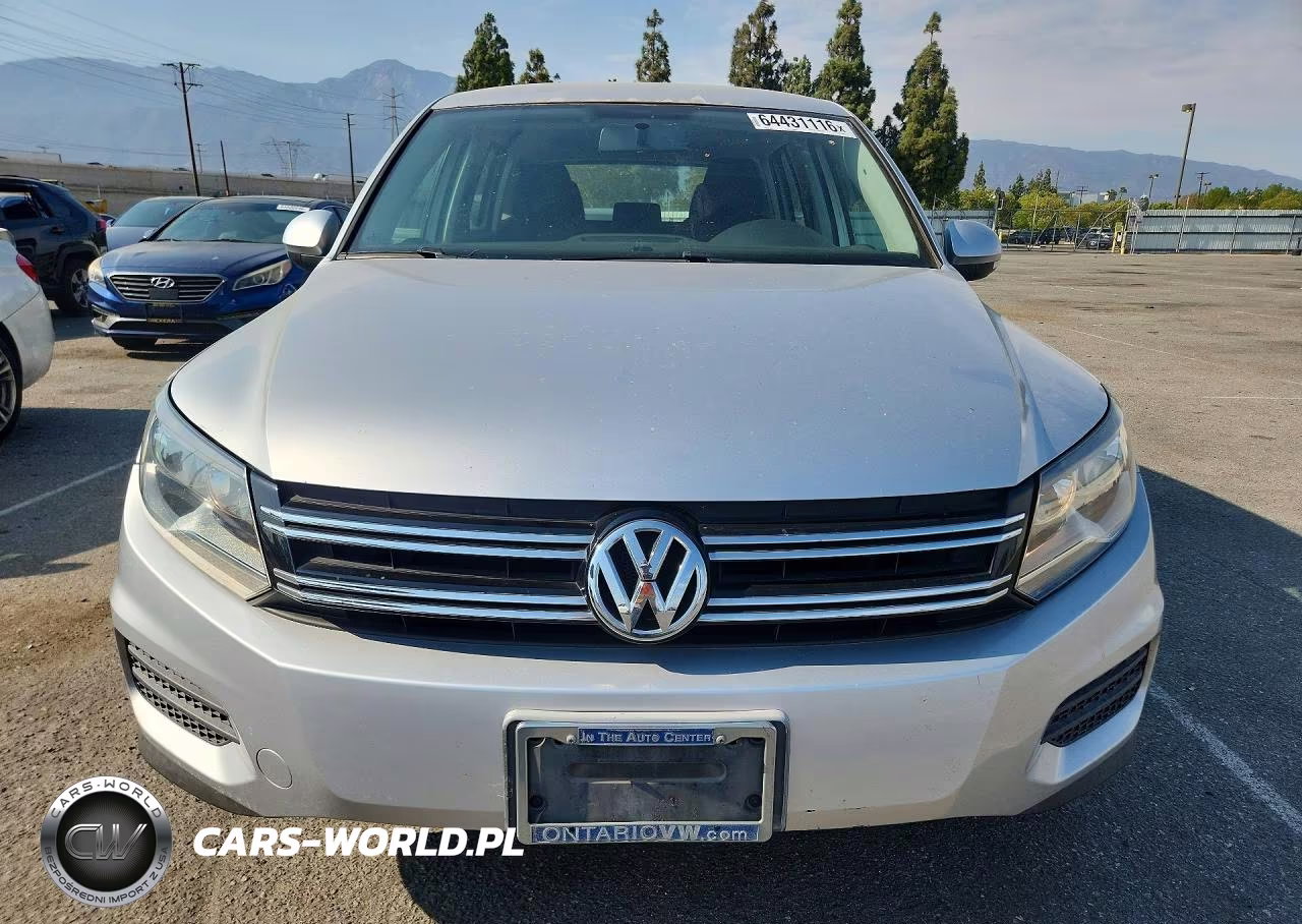 2013 Volkswagen Tiguan S VIN:WVGAV3AX4DW606578 - 5