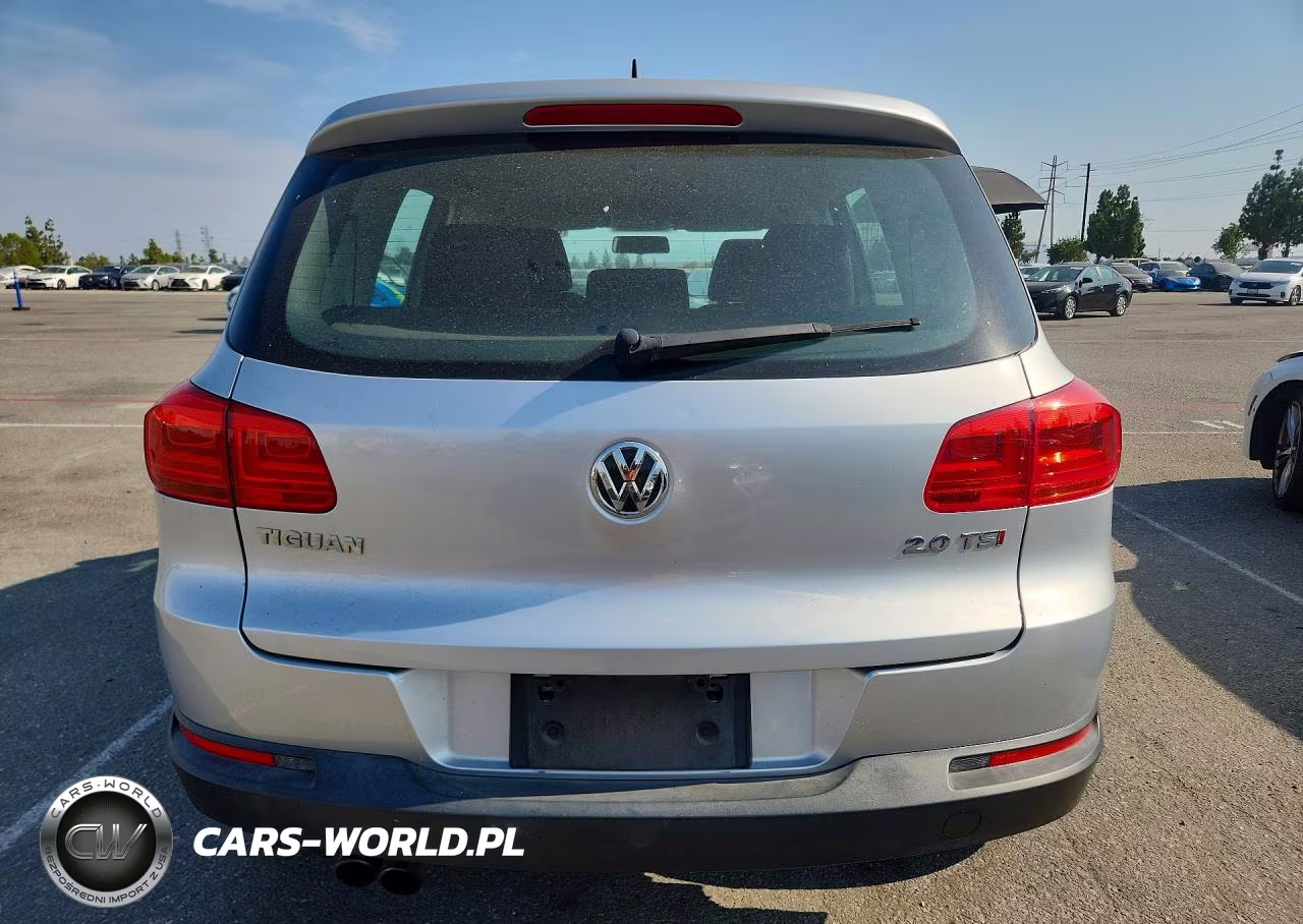 2013 Volkswagen Tiguan S VIN:WVGAV3AX4DW606578 - 6