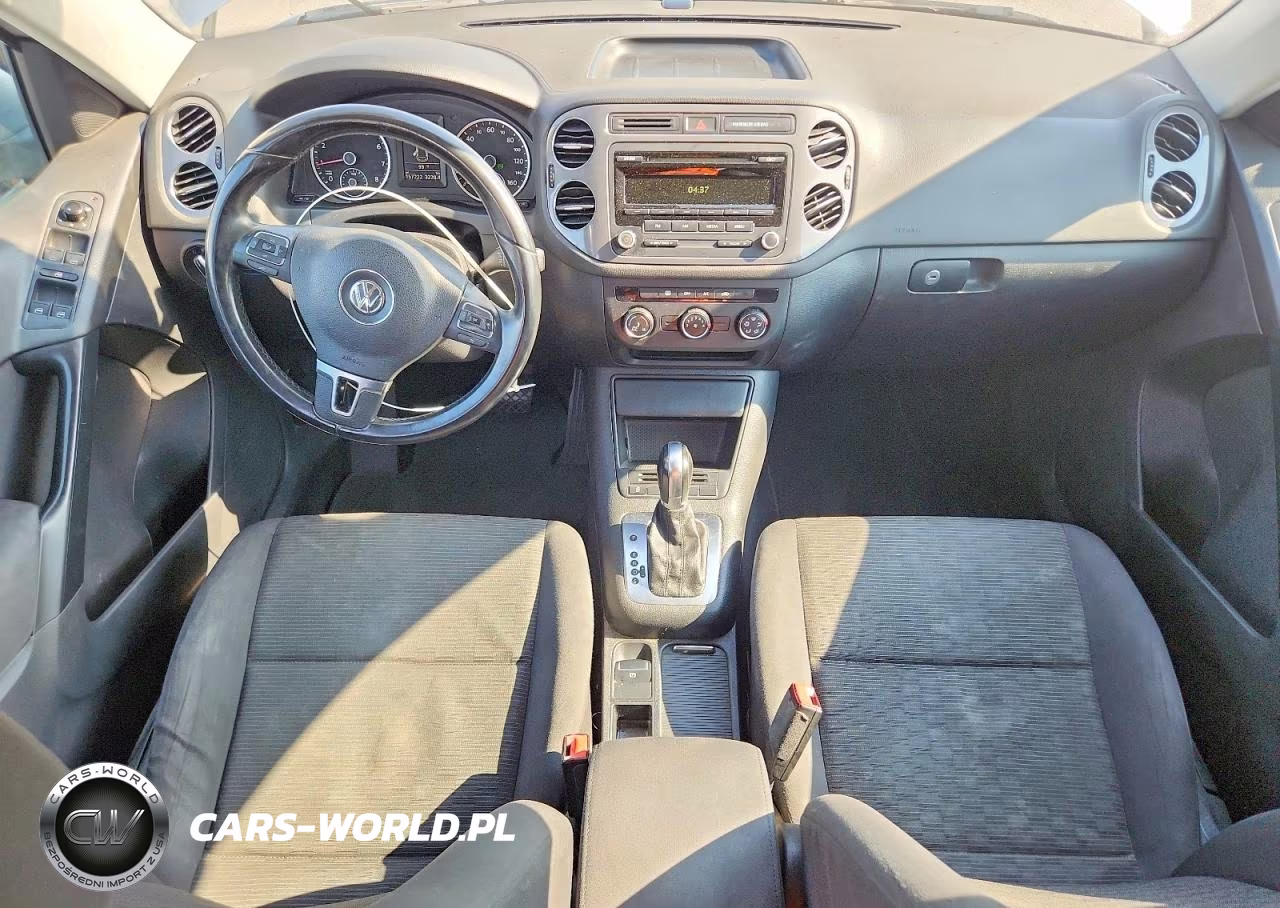 2013 Volkswagen Tiguan S VIN:WVGAV3AX4DW606578 - 8
