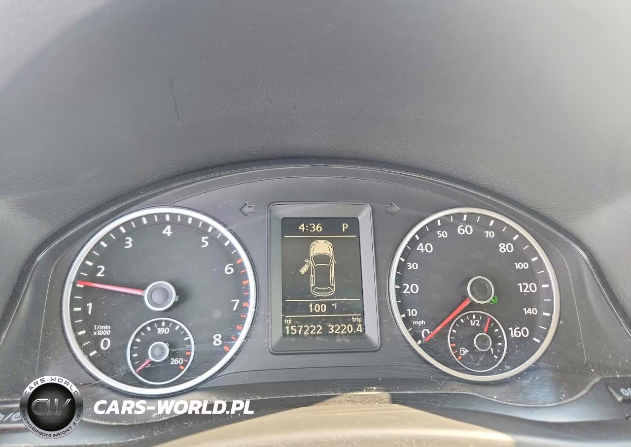 2013 Volkswagen Tiguan S VIN:WVGAV3AX4DW606578 - 9