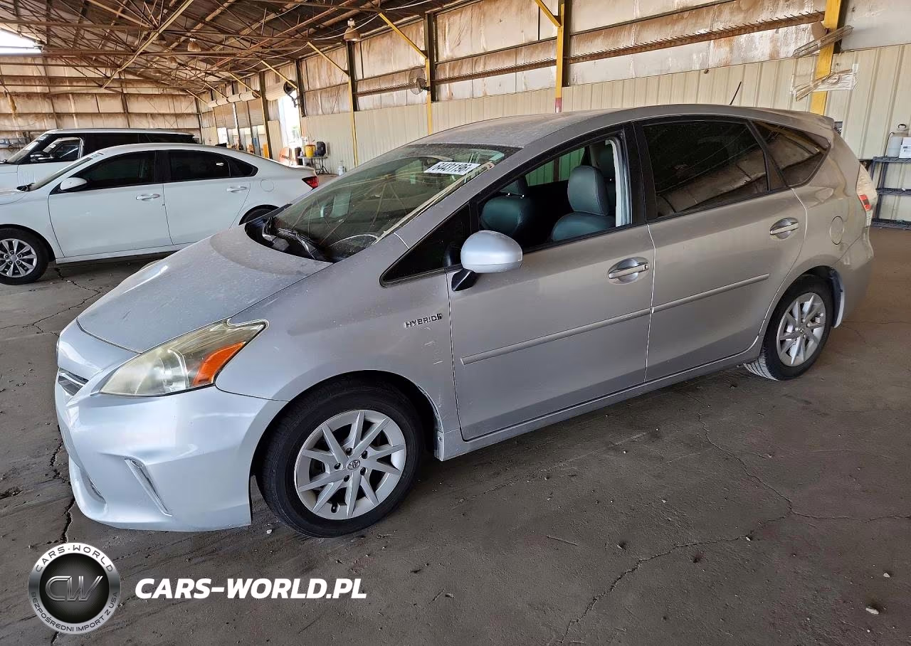 2012 Toyota Prius V Three – zdjęcie 1 z 12