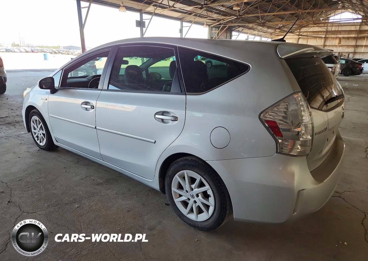2012 Toyota Prius V Three VIN:JTDZN3EU3C3129004 - 2