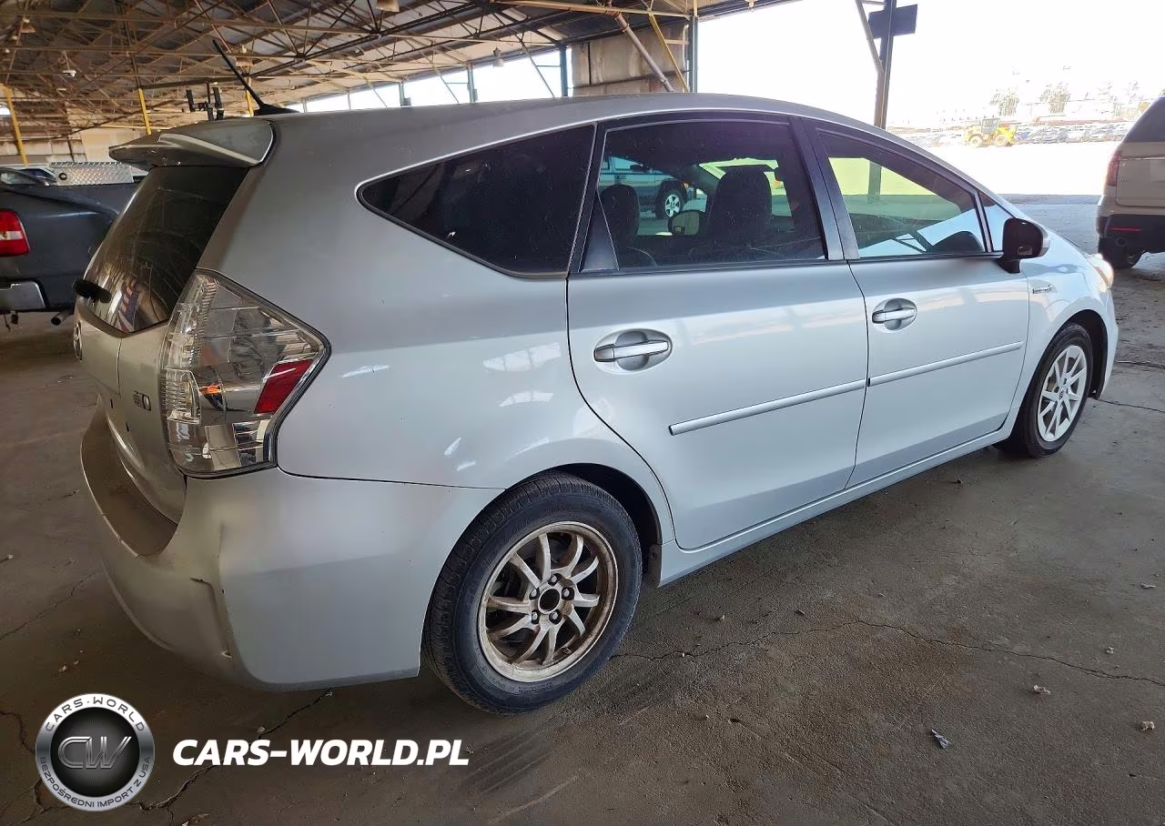 2012 Toyota Prius V Three VIN:JTDZN3EU3C3129004 - 3
