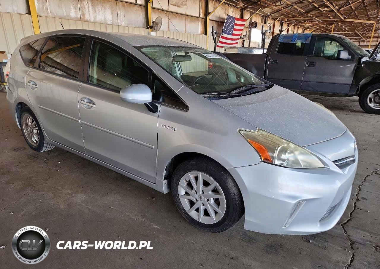 2012 Toyota Prius V Three VIN:JTDZN3EU3C3129004 - 4