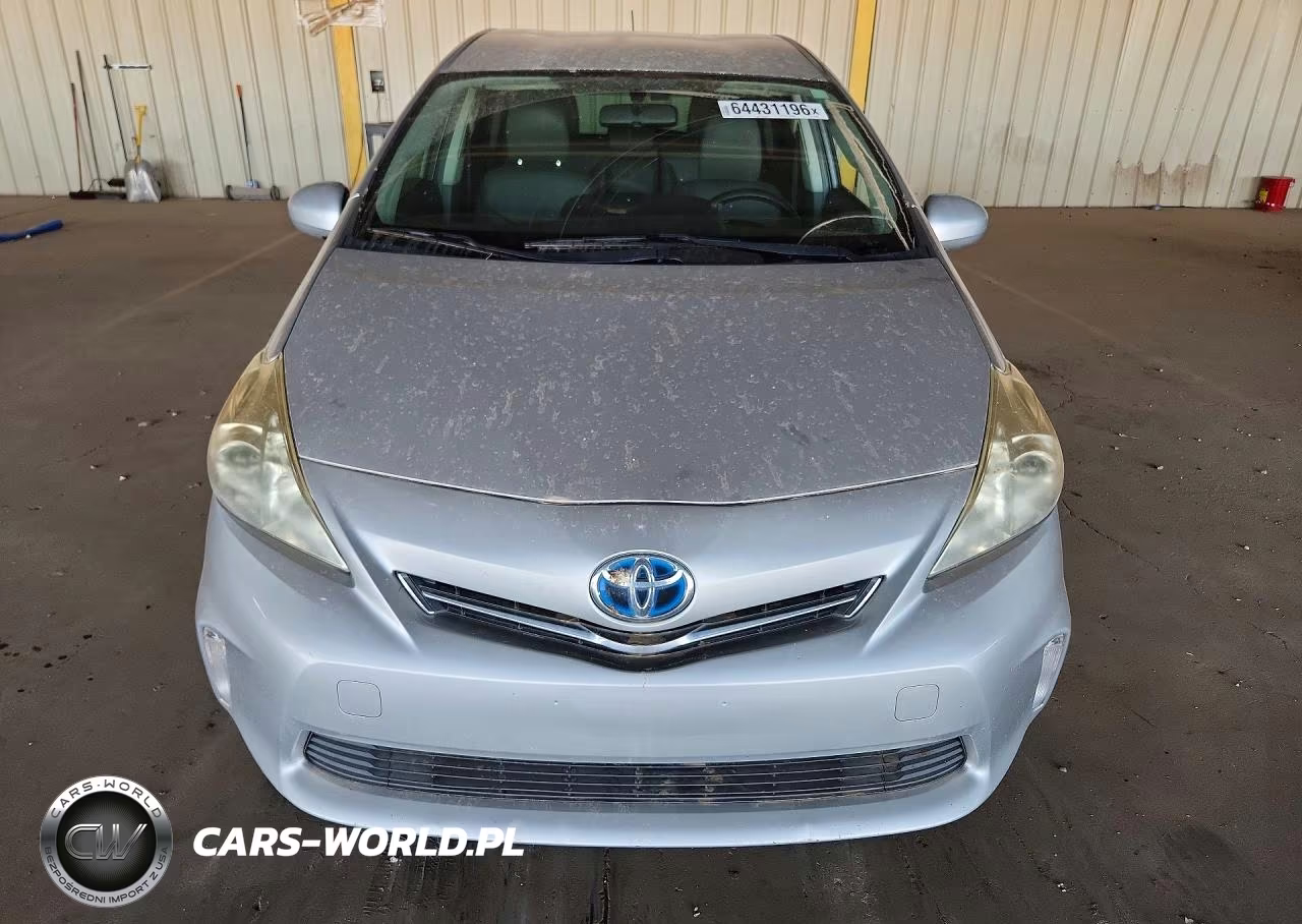 2012 Toyota Prius V Three VIN:JTDZN3EU3C3129004 - 5