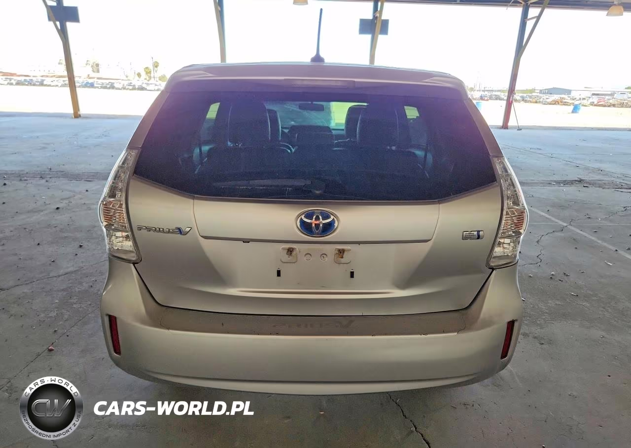 2012 Toyota Prius V Three VIN:JTDZN3EU3C3129004 - 6