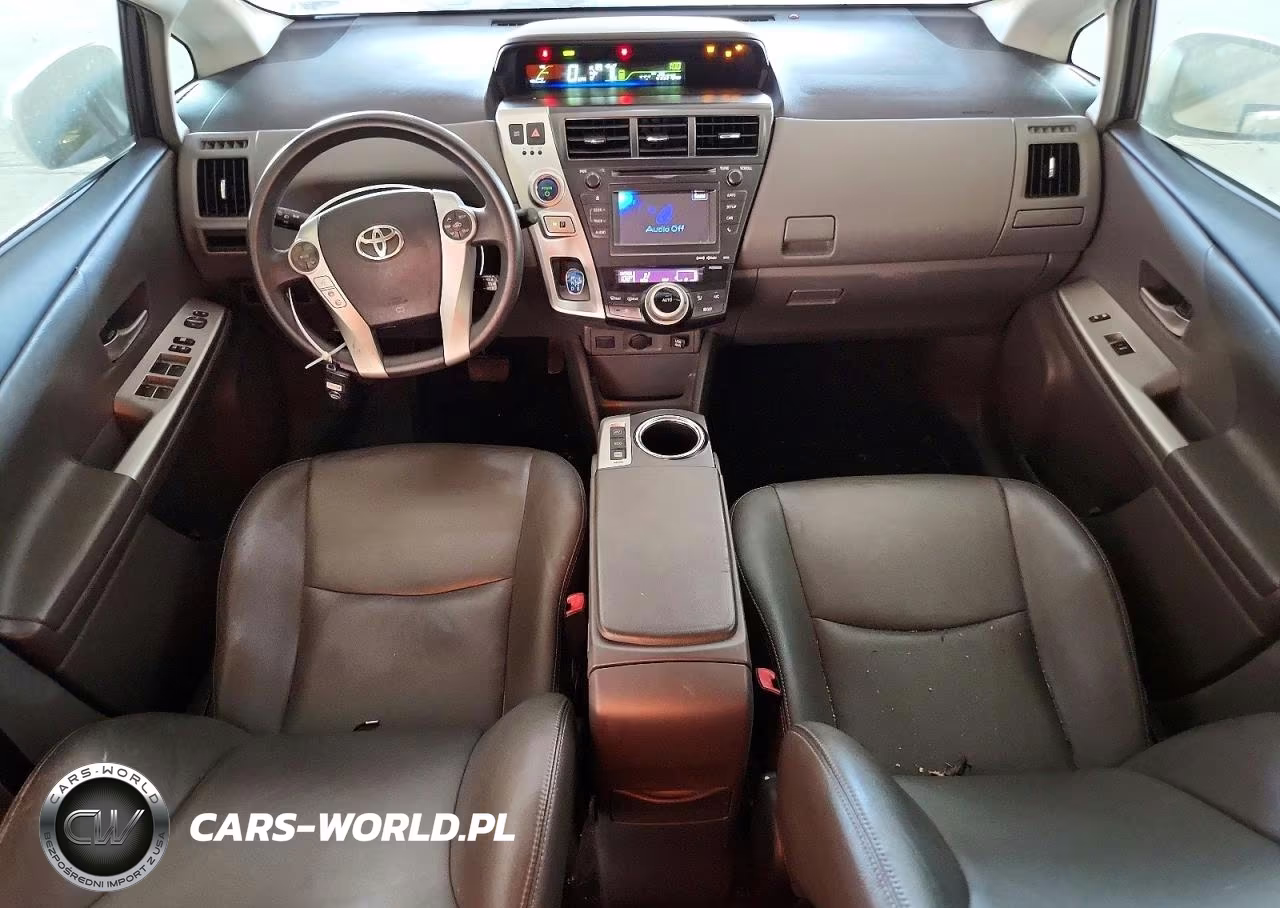 2012 Toyota Prius V Three VIN:JTDZN3EU3C3129004 - 8