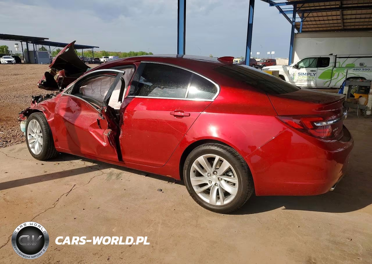 2015 Buick Regal Premium VIN:2G4GR5GX8F9285237 - 2