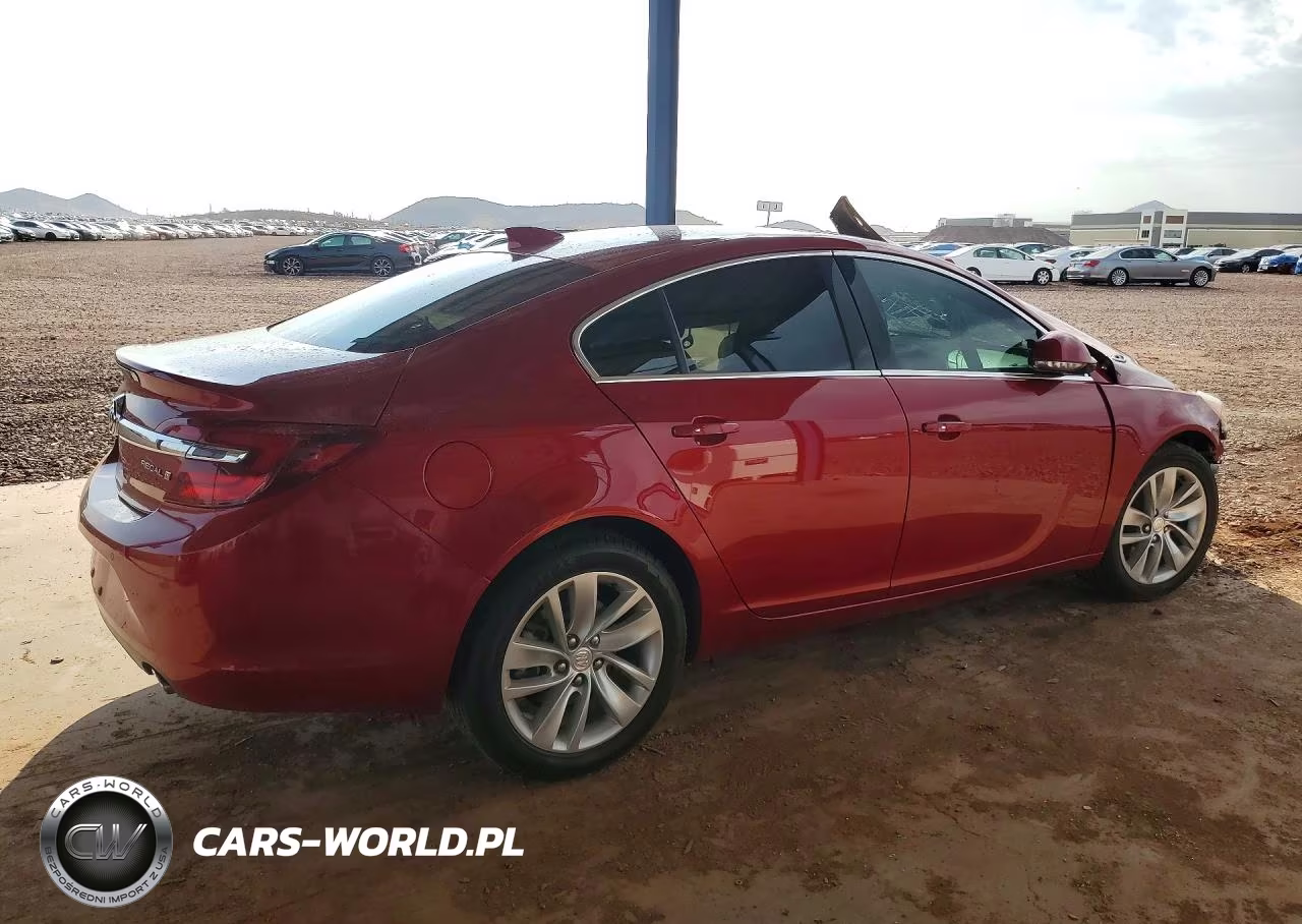 2015 Buick Regal Premium VIN:2G4GR5GX8F9285237 - 3