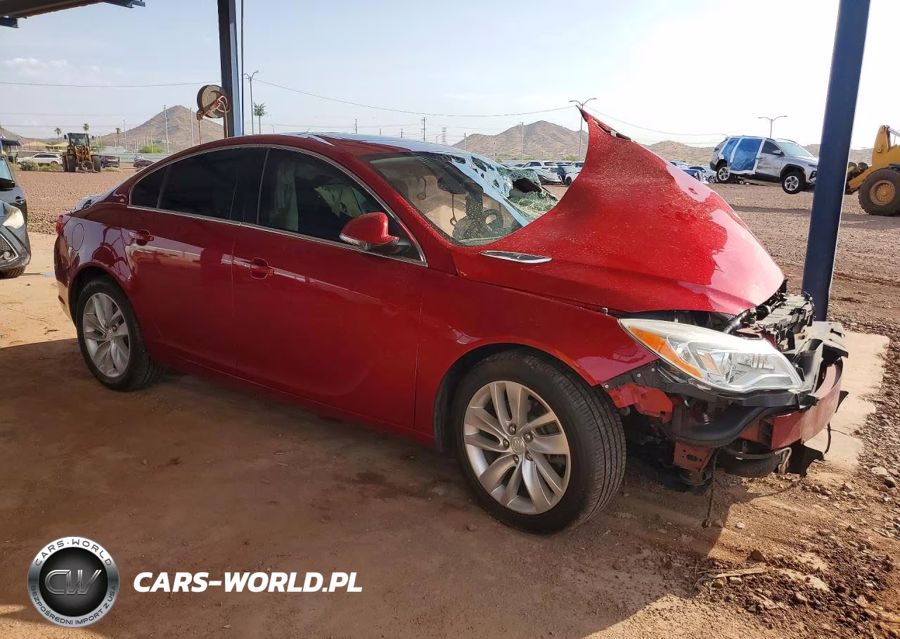 2015 Buick Regal Premium VIN:2G4GR5GX8F9285237 - 4