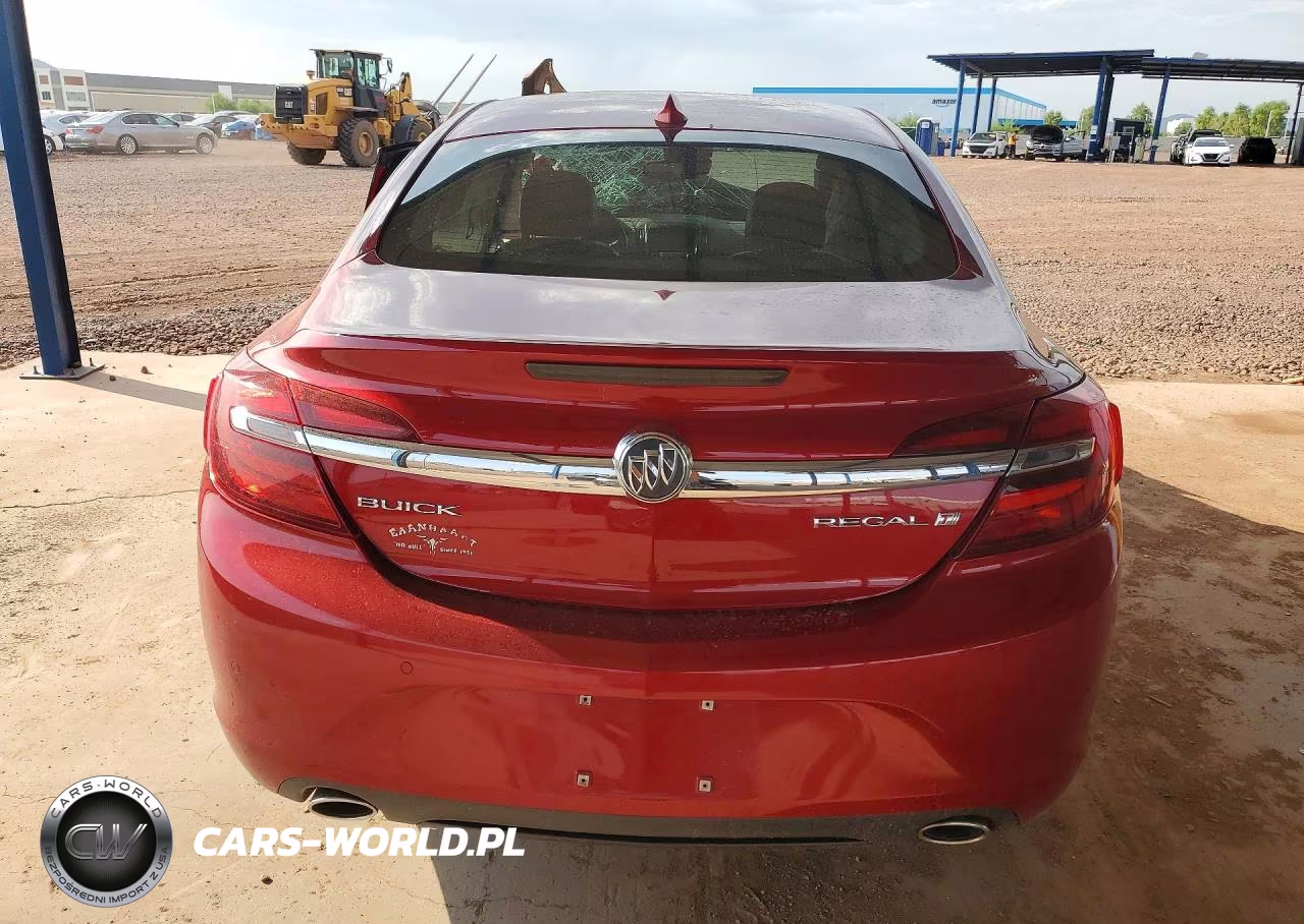2015 Buick Regal Premium VIN:2G4GR5GX8F9285237 - 6