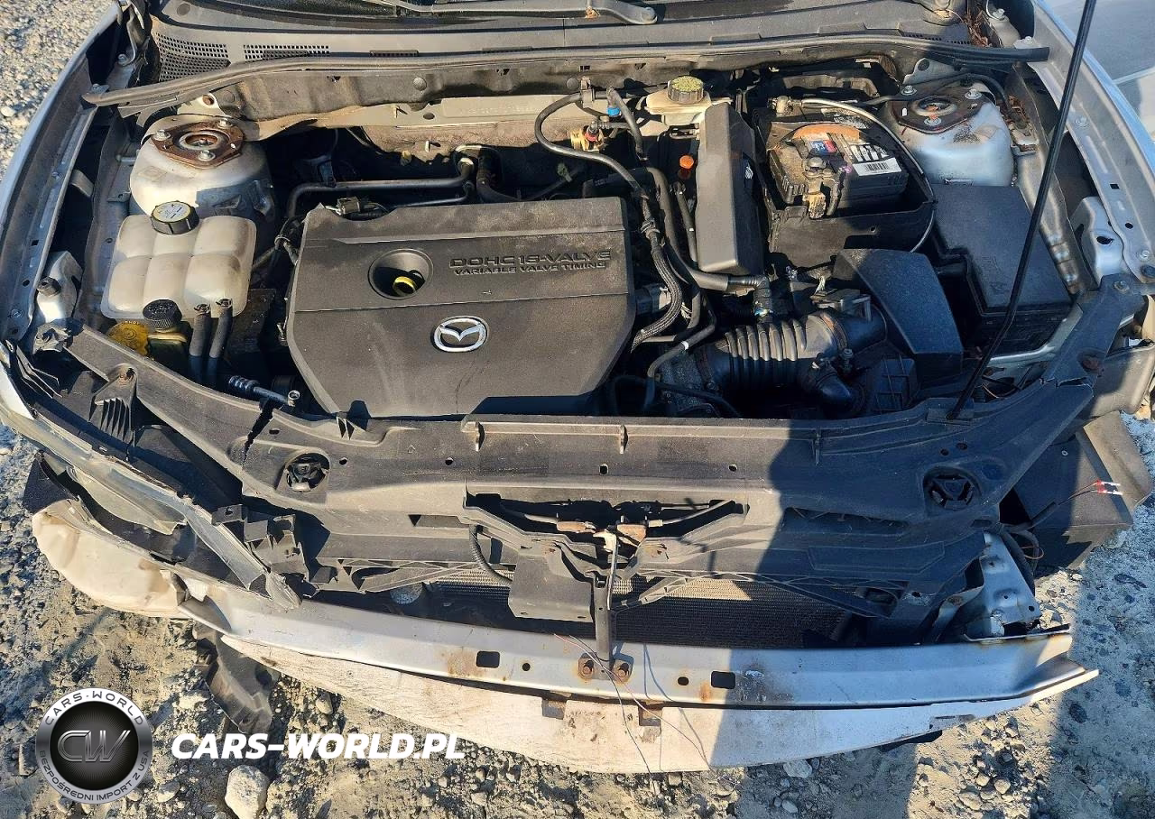 2007 Mazda 3 I VIN:JM1BK12F171713326 - 11