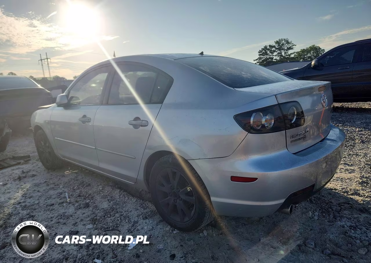 2007 Mazda 3 I VIN:JM1BK12F171713326 - 2