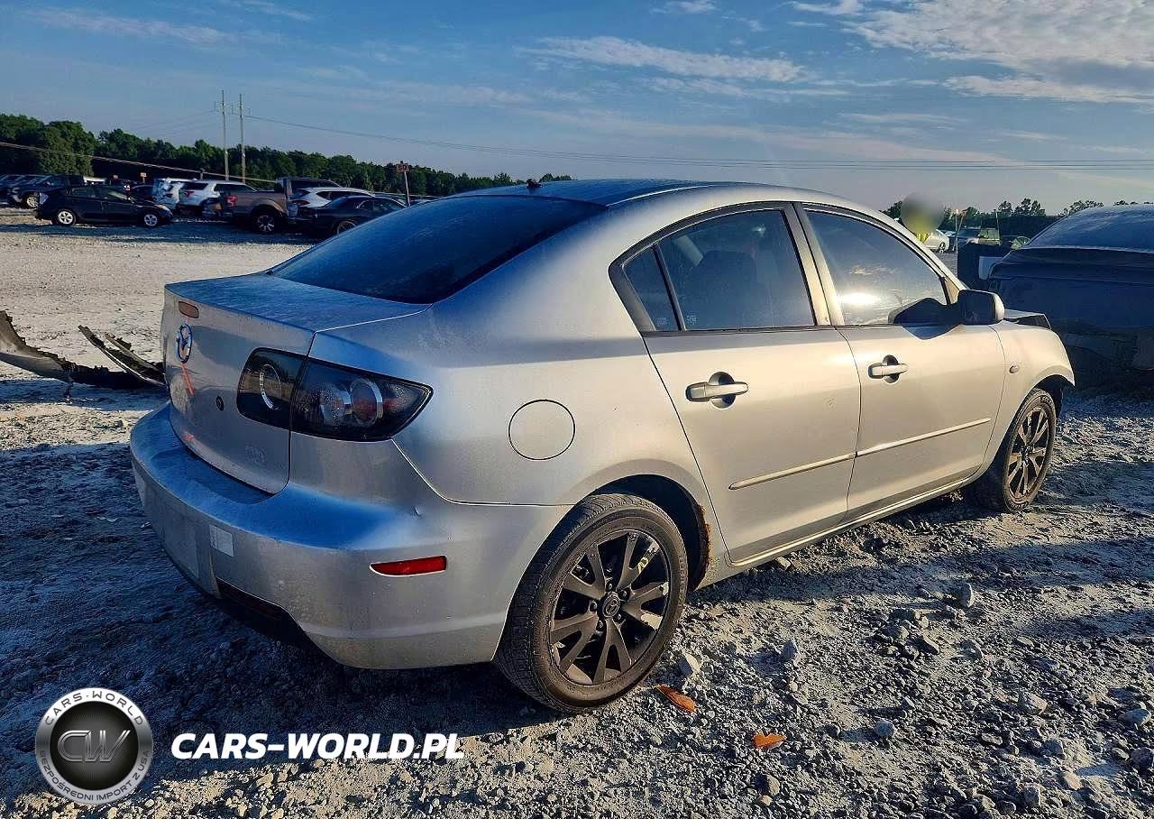 2007 Mazda 3 I VIN:JM1BK12F171713326 - 3
