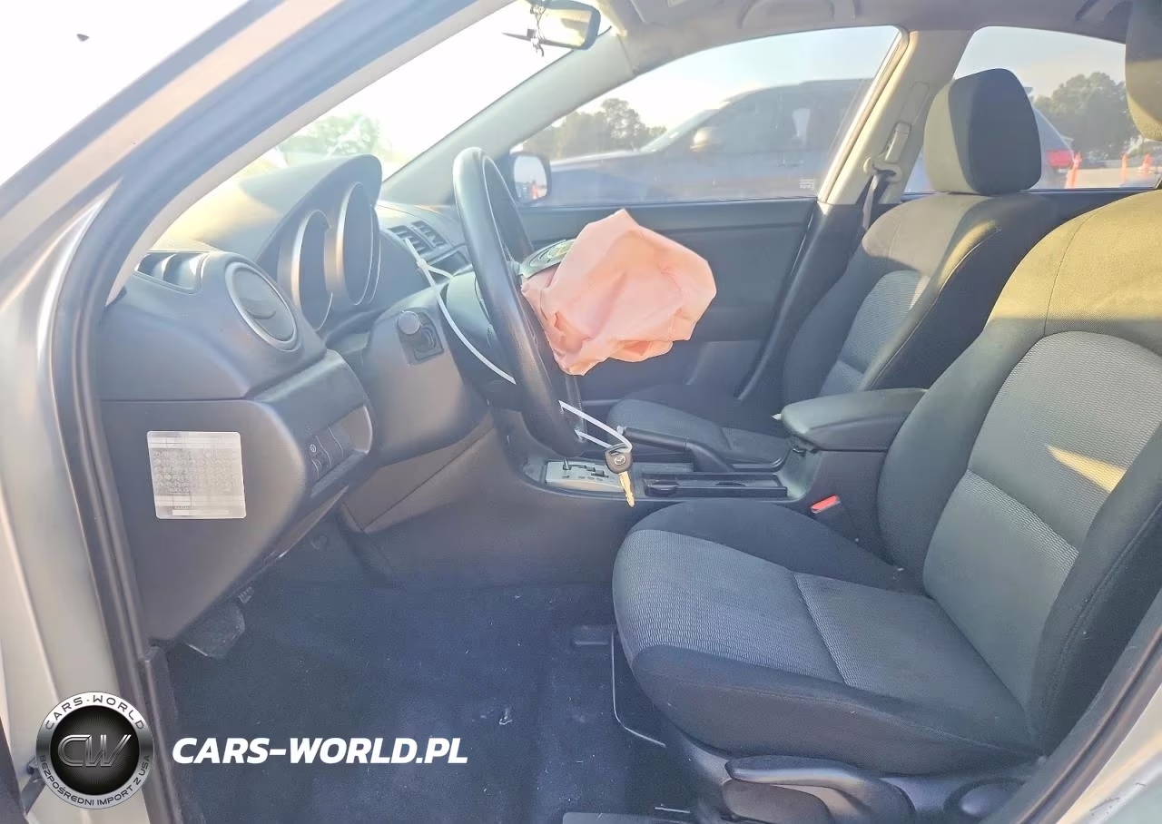 2007 Mazda 3 I VIN:JM1BK12F171713326 - 7