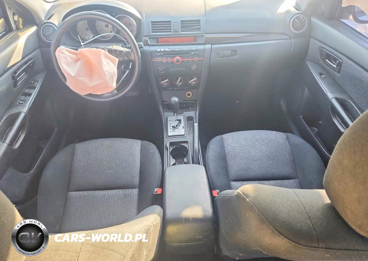 2007 Mazda 3 I VIN:JM1BK12F171713326 - 8