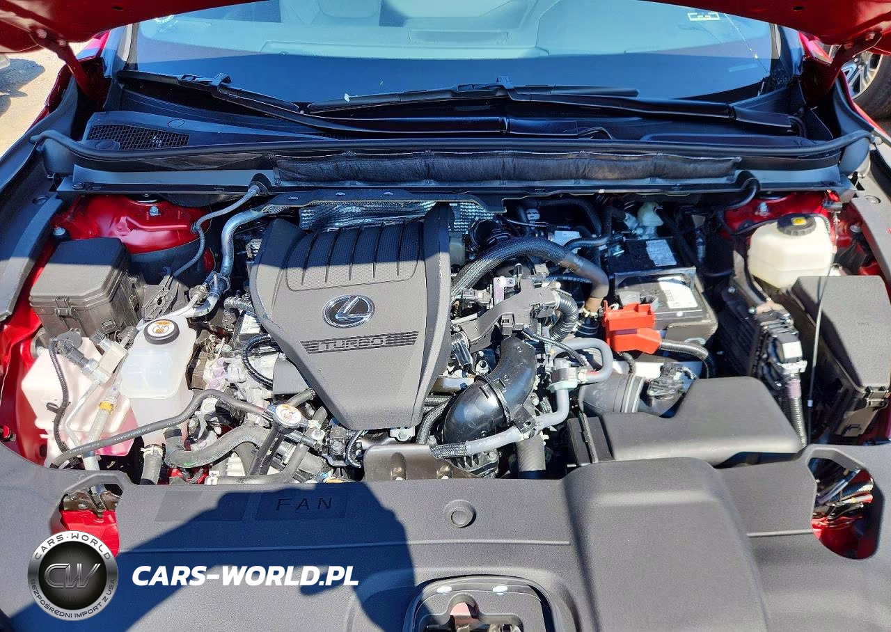 2026 Lexus Rx 350 Premium VIN:2T2BAMBA6TC076086 - 12