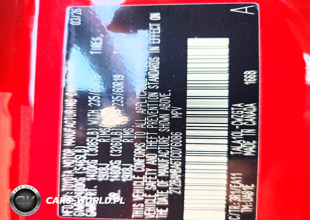2026 Lexus Rx 350 Premium VIN:2T2BAMBA6TC076086 - 13