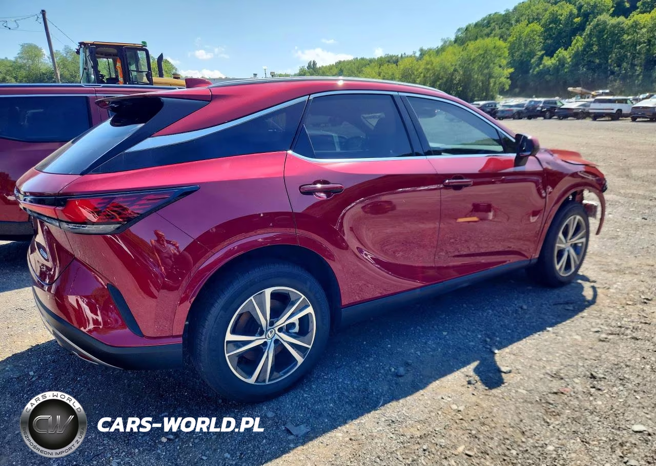 2026 Lexus Rx 350 Premium VIN:2T2BAMBA6TC076086 - 3