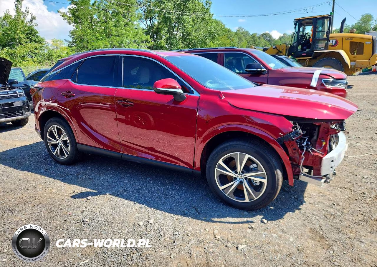 2026 Lexus Rx 350 Premium VIN:2T2BAMBA6TC076086 - 4