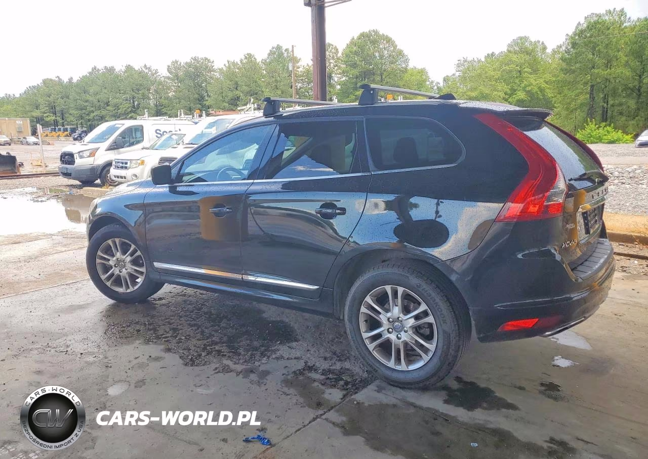 2016 Volvo Xc60 T5 Platinum VIN:YV440MDMXG2781109 - 2